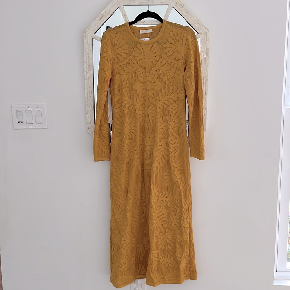 NWOT Ulla Johnson Maxi Dress with slip Size S